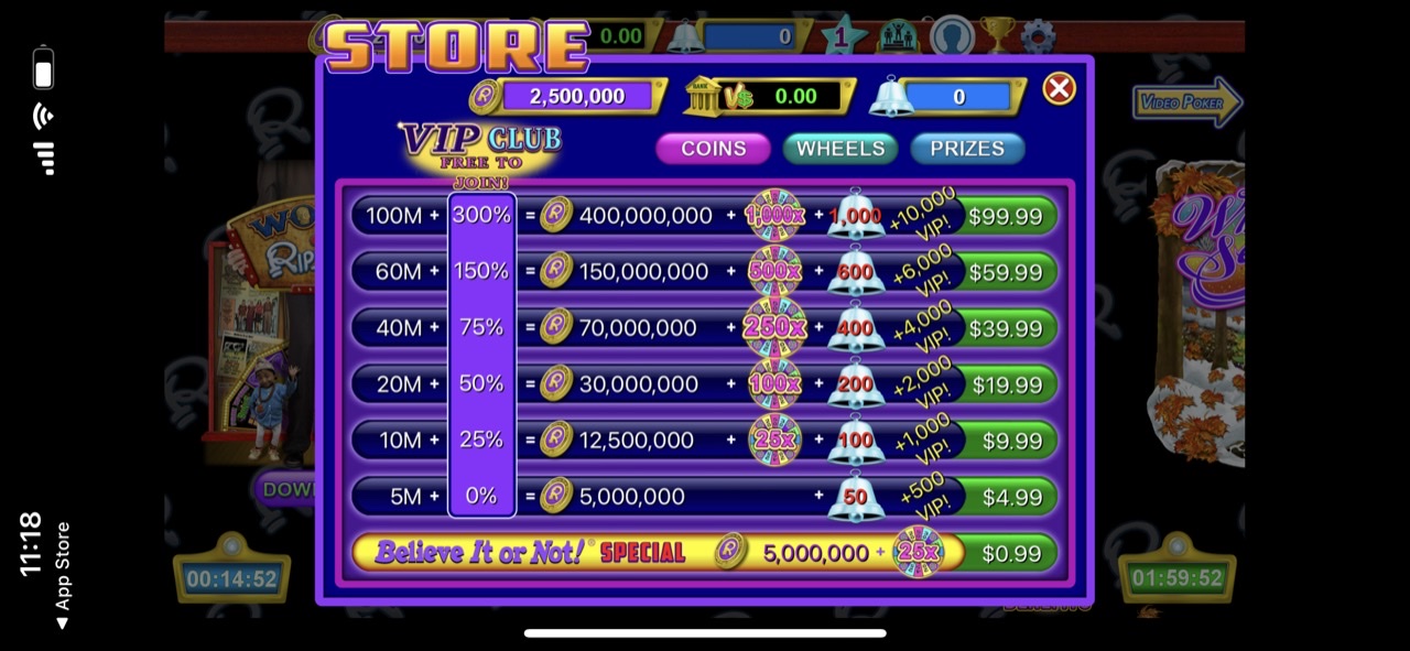Ripley’s Slots! Vegas Casino
