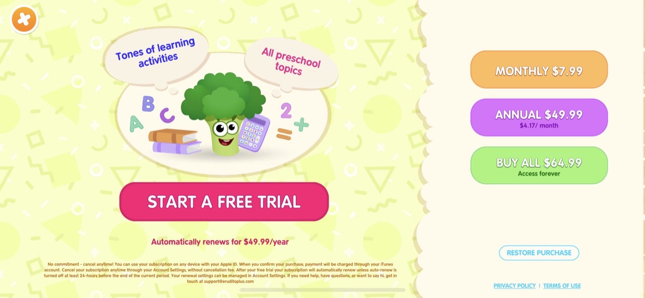 Learning Kids Games 4 Toddlers