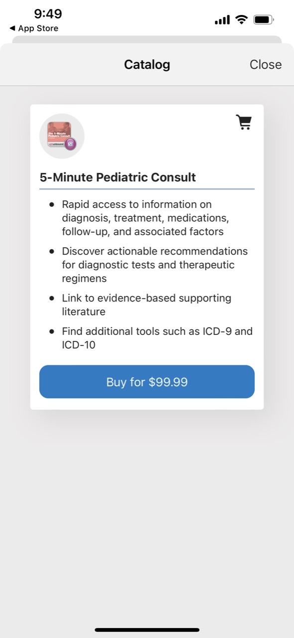 The 5-Minute Pediatric Consult