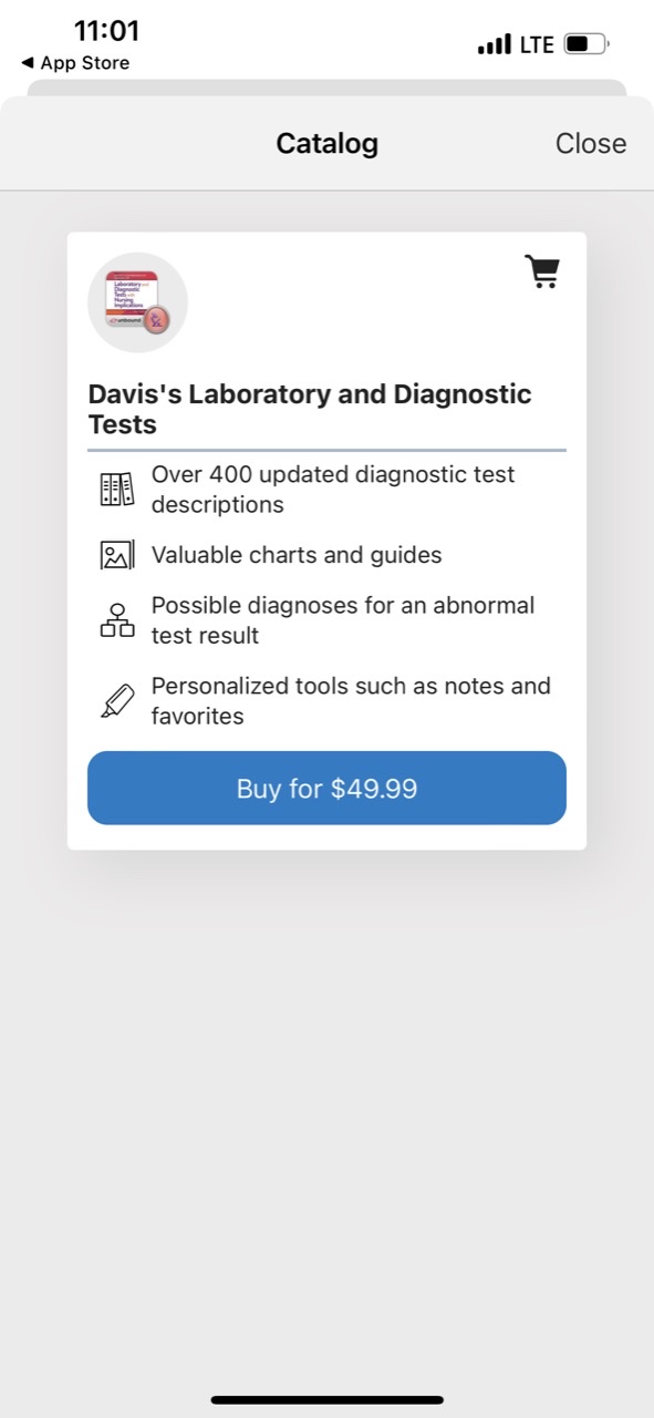 Davis’s Lab & Diagnostic Tests