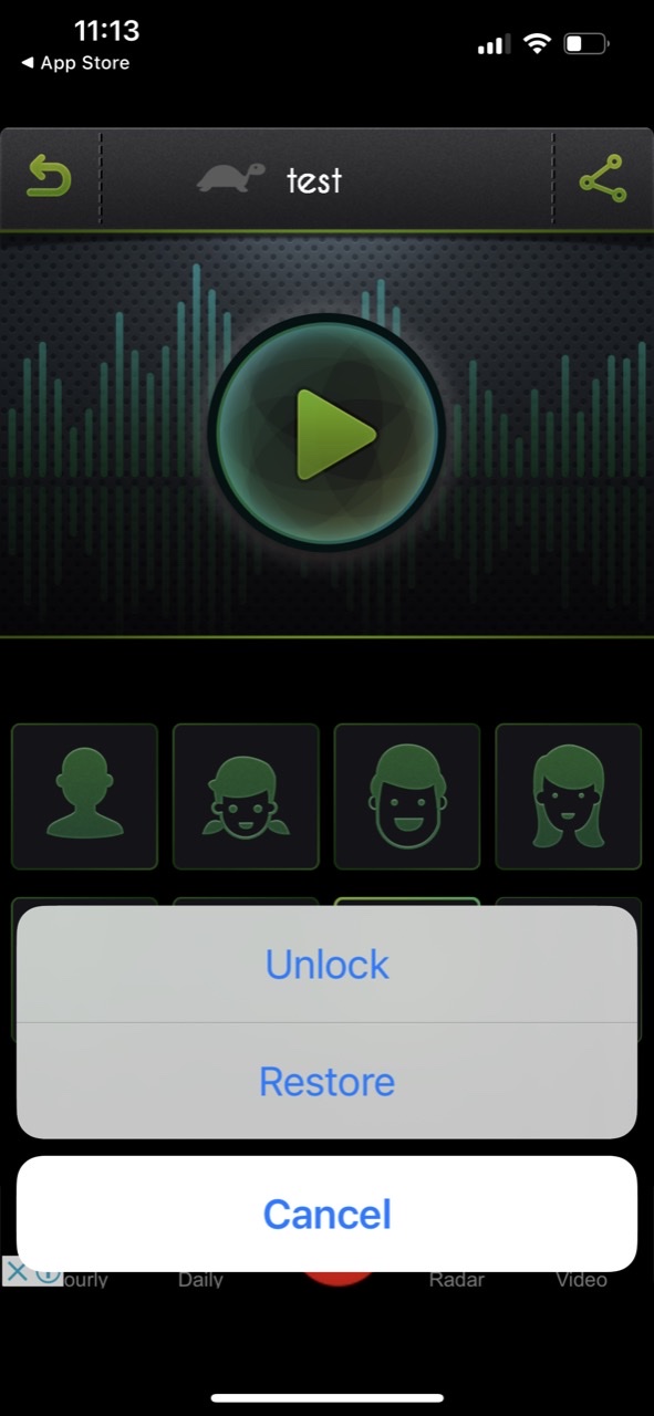 Voice Changer, Sound Recorder