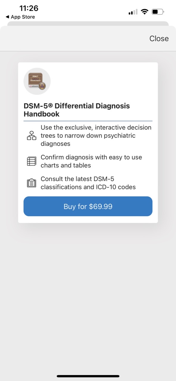 DSM-5-TR® Diagnosis Handbook