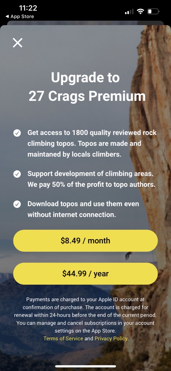 Rock Climbing Guide | 27 Crags