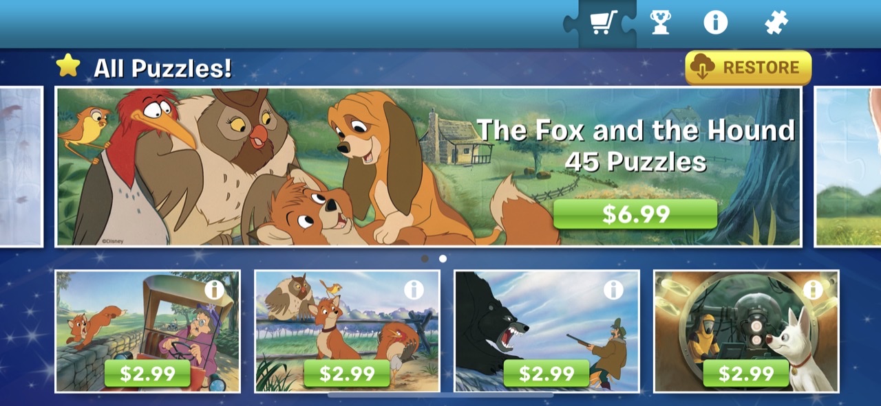 Disney Jigsaw Puzzles!