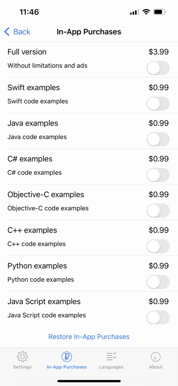 Code Recipes