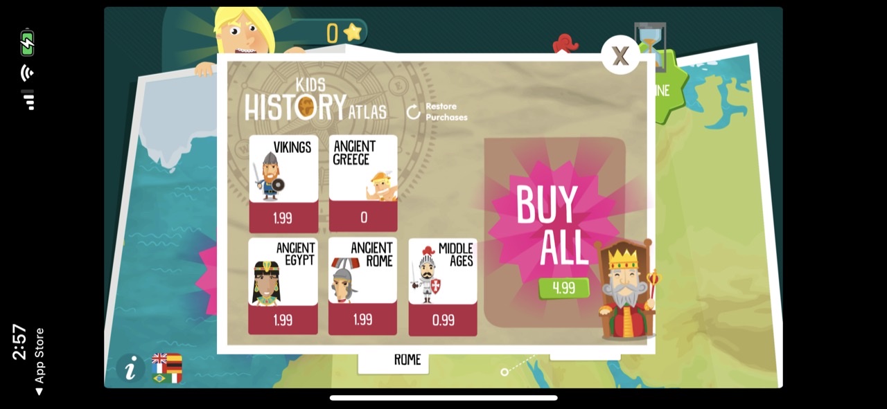 History for Kids – Ancient Rome, Egypt, Vikings...