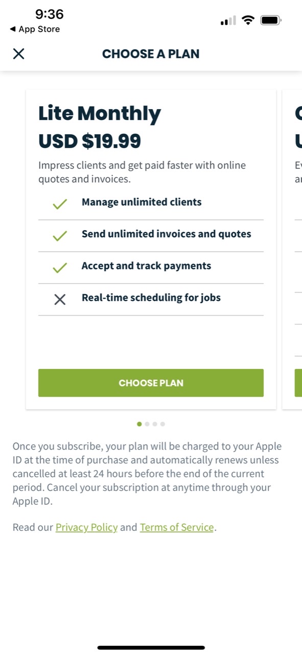 Jobber Field Service Software