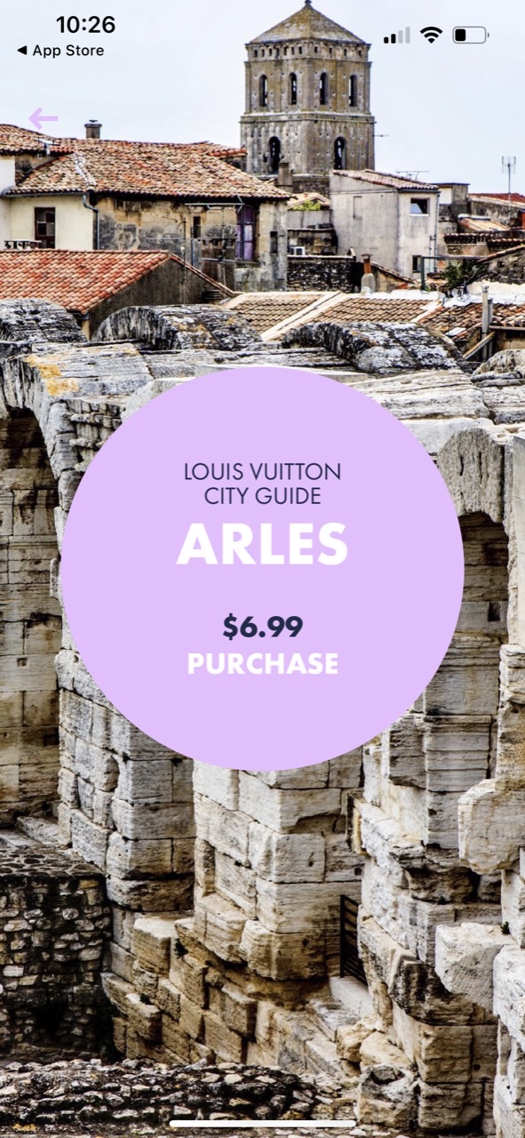 LOUIS VUITTON CITY GUIDE