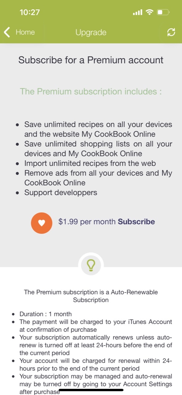 My CookBook (Recipe Manager)