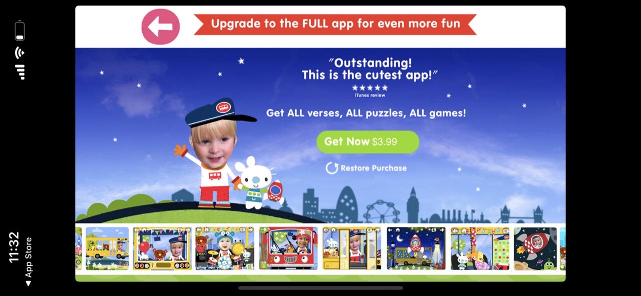 Wheels on the Bus Song & Games