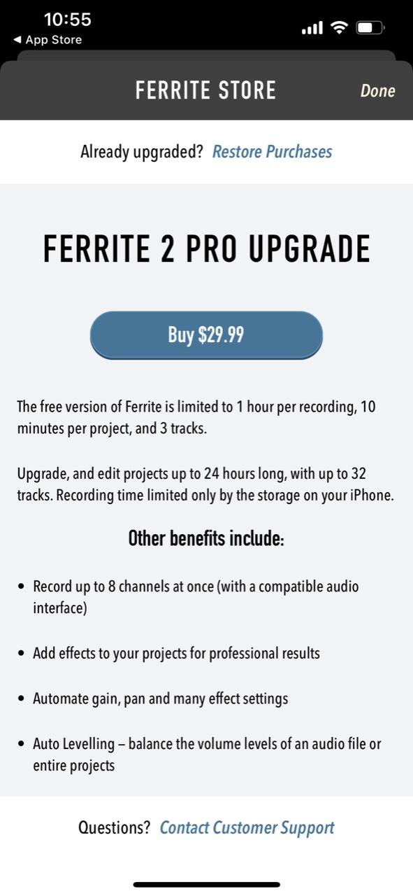 Ferrite Recording Studio