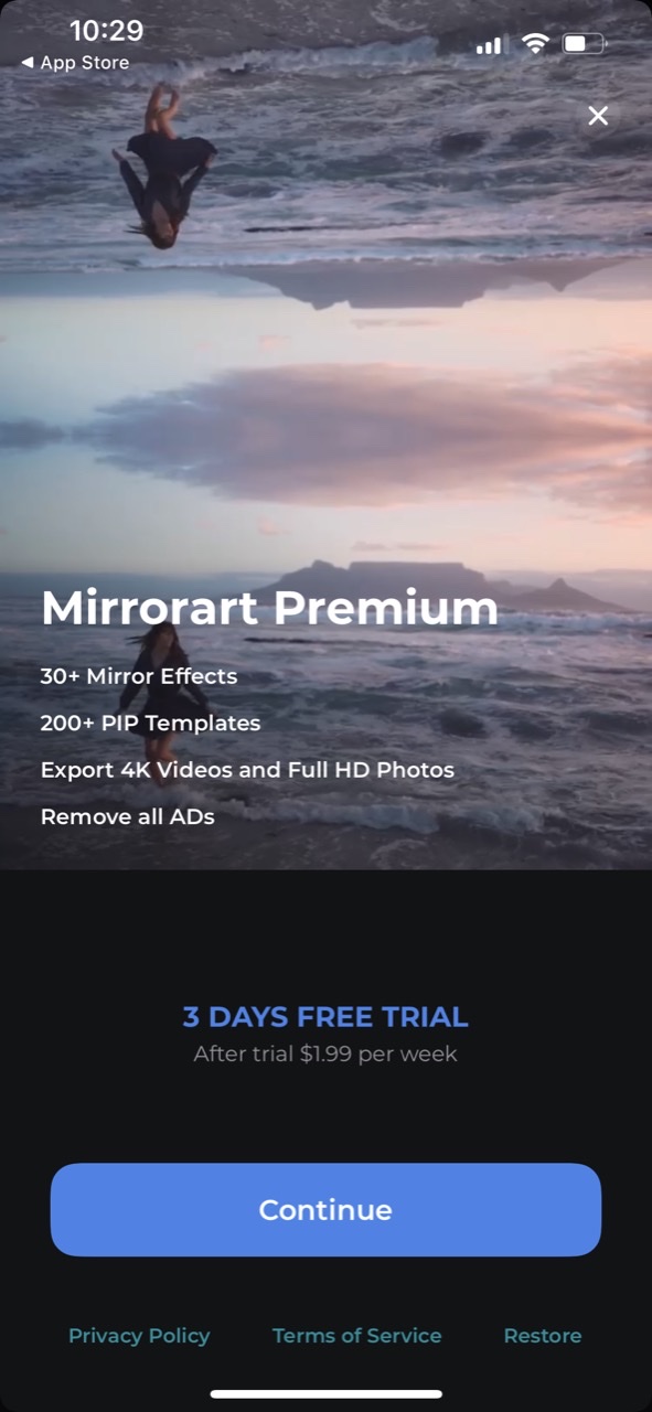 Mirrorart - Flip Photo & Video