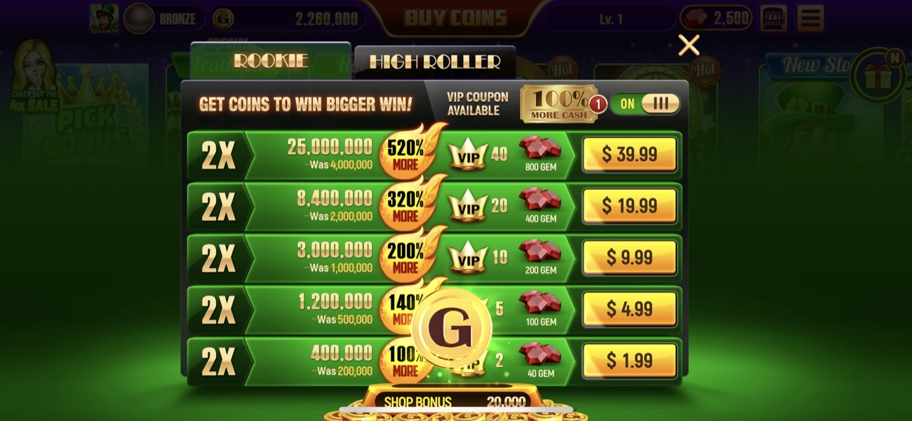777 Real Vegas Casino Slots