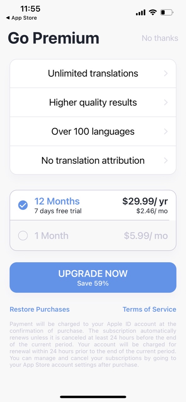 TransKey - Chat Translator App
