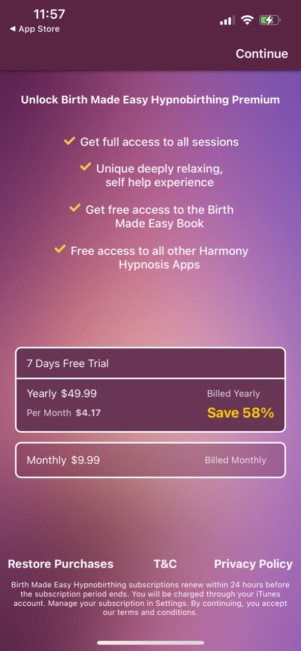 Hypnobirthing: Birth Made Easy