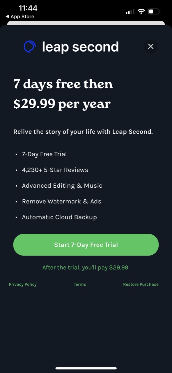 Leap Second - Everyday Videos