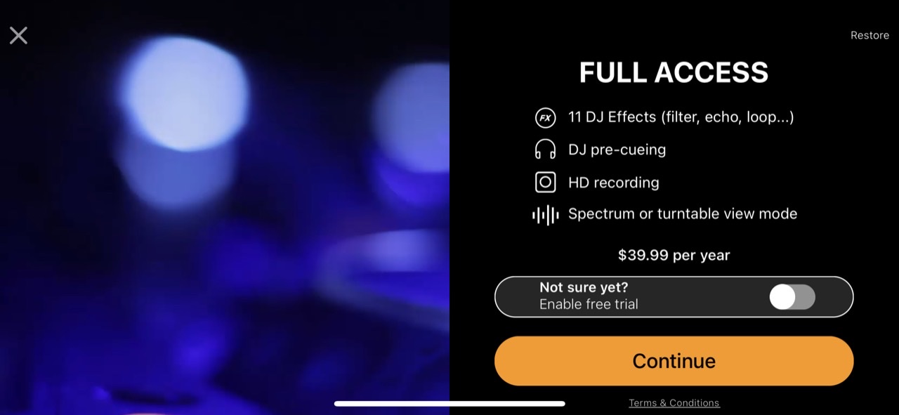 edjing Pro - music remix maker