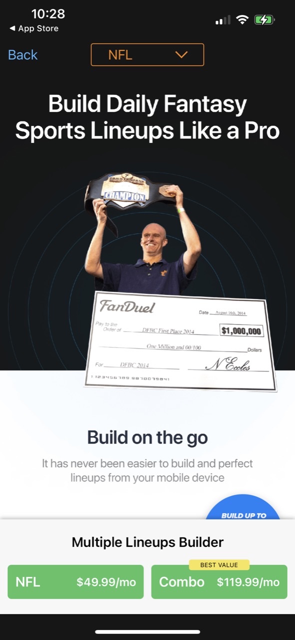 RotoGrinders Daily Fantasy