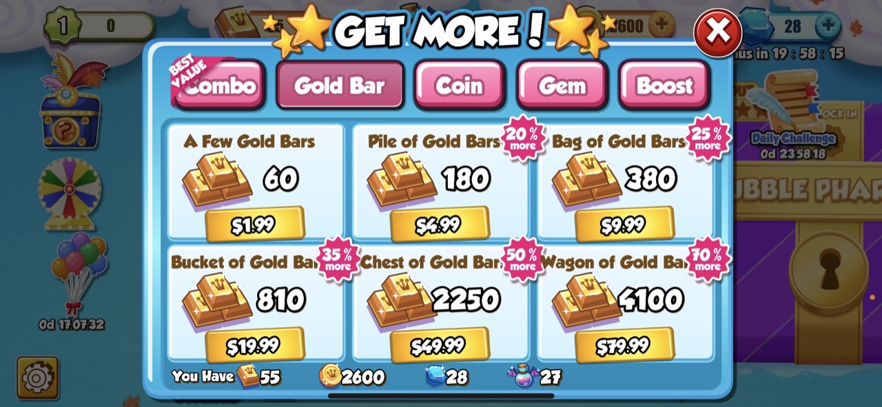 Bingo Dragon Golden Bling Bash