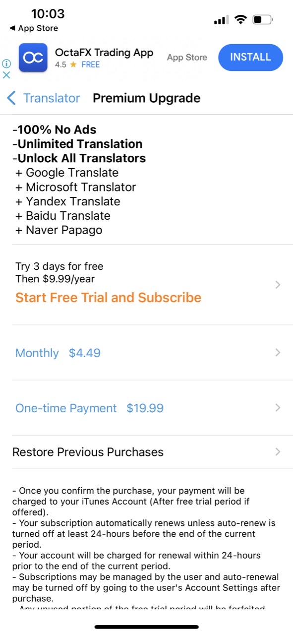 Translator - Translate Box