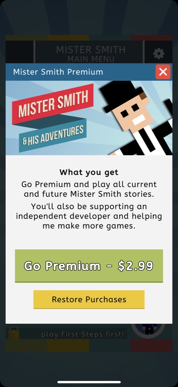 Mister Smith & His Adventures