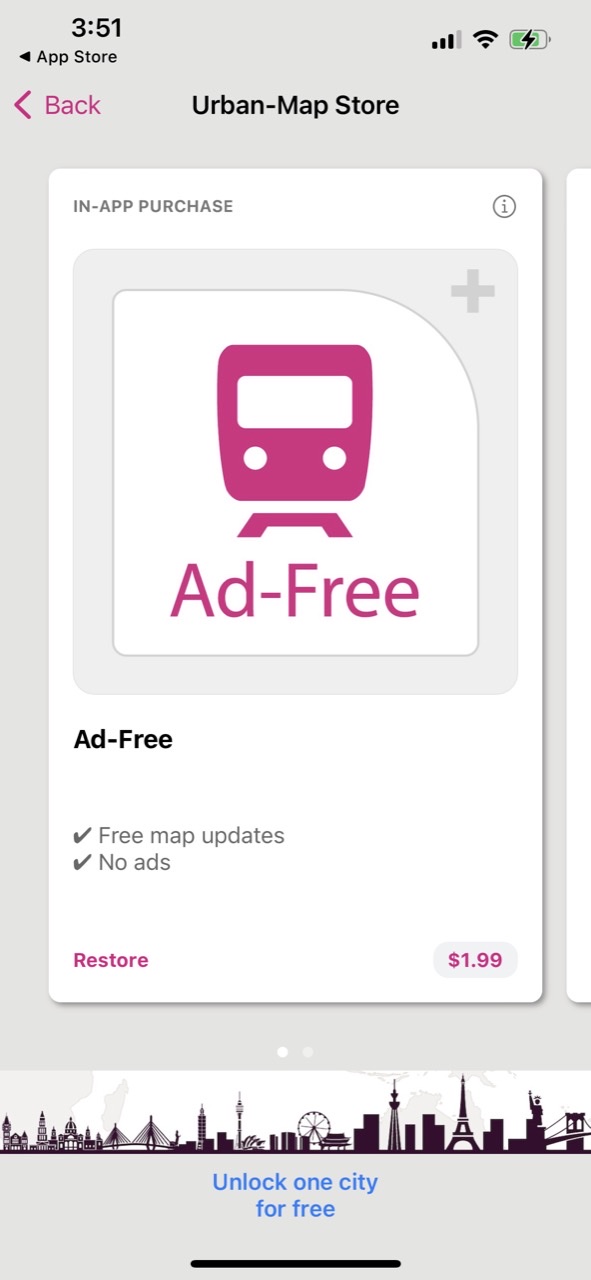 City Rail Map - Travel Offline