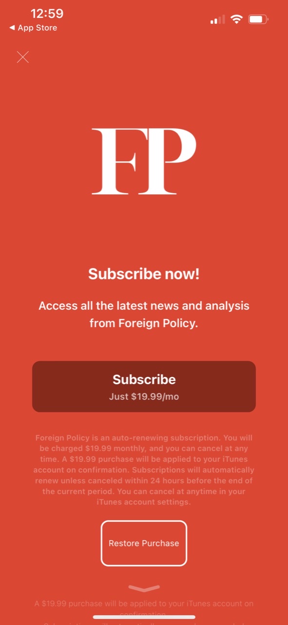 Foreign Policy News & Analysis