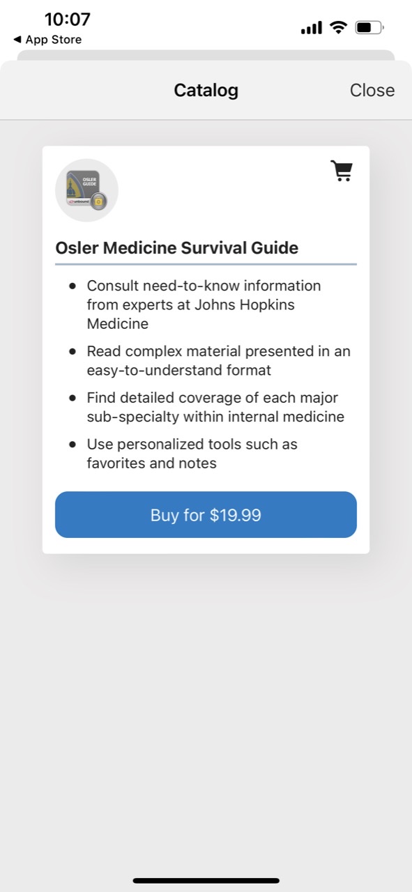 Osler Medicine Survival Guide
