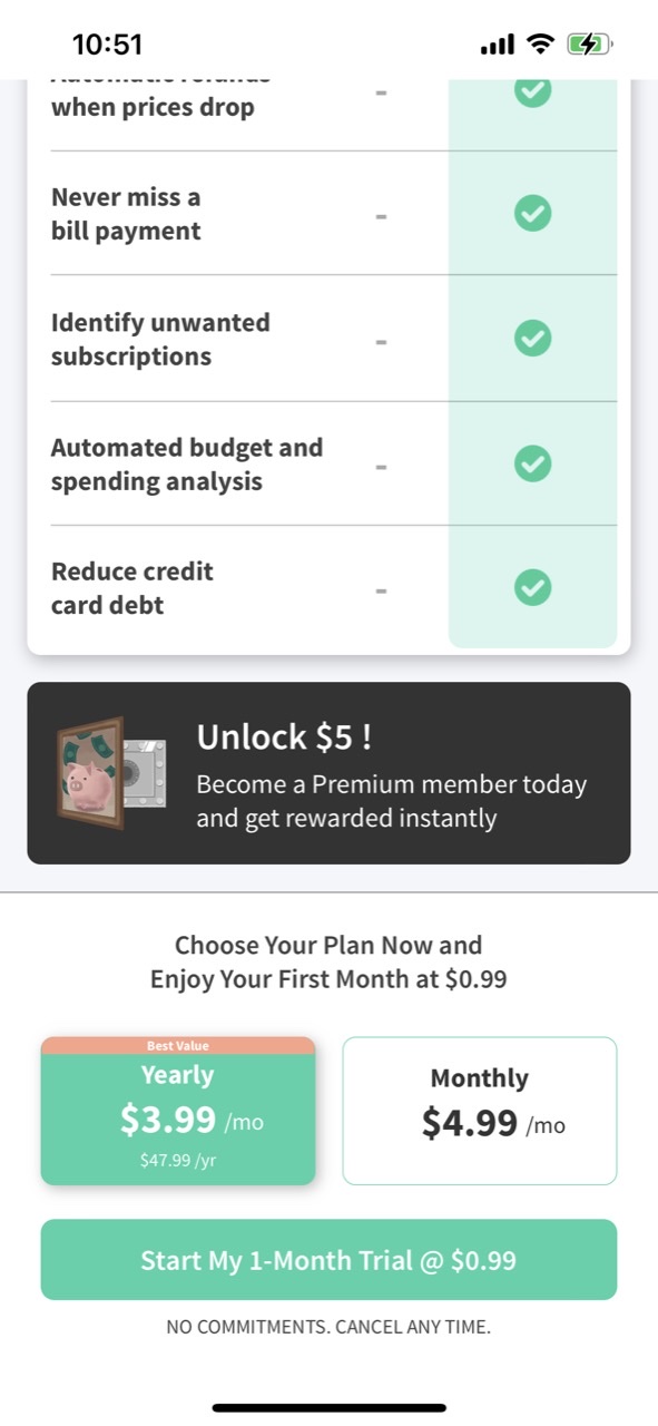 SIFT - Cashback and Savings