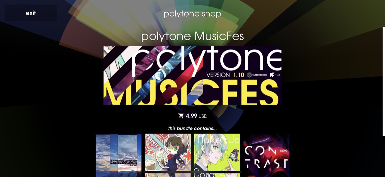 polytone - Rhythm Game