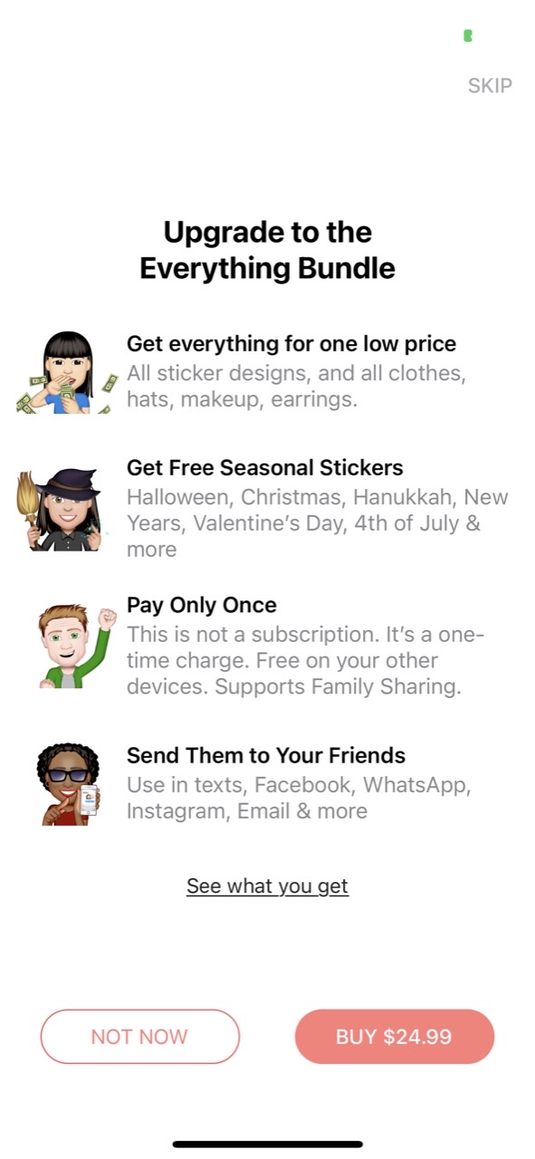 Emoji Me Sticker Maker