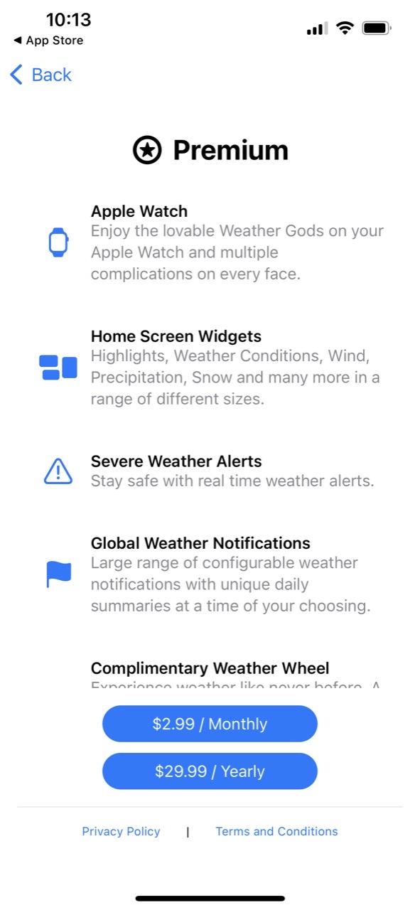 Weather Gods