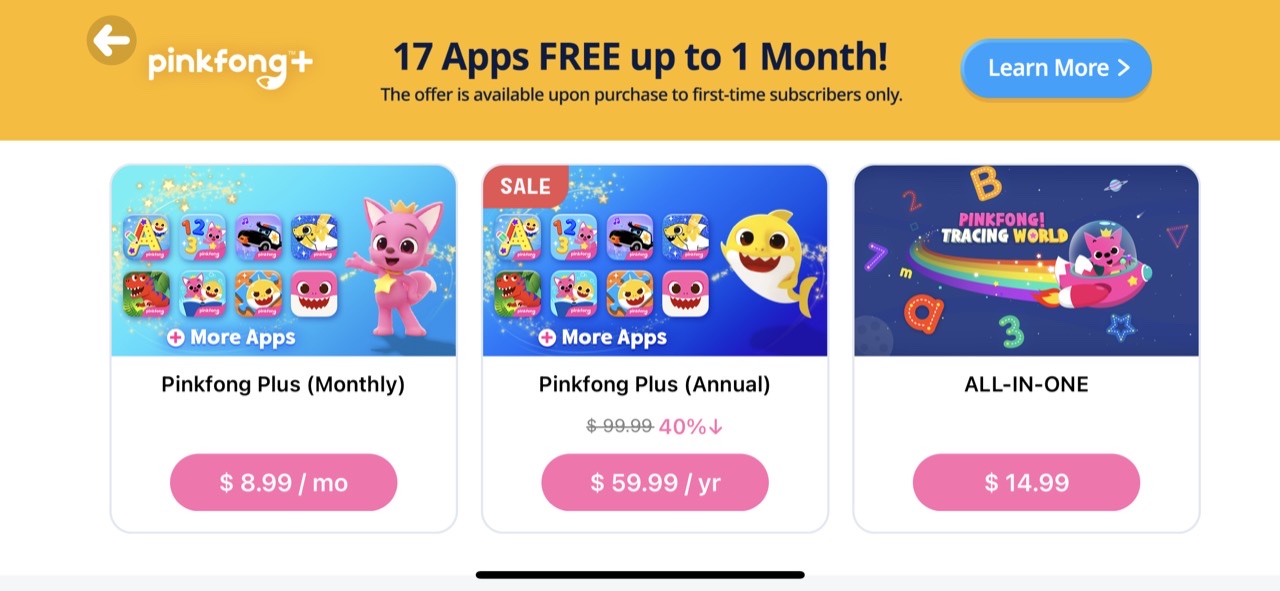 Pinkfong Tracing World