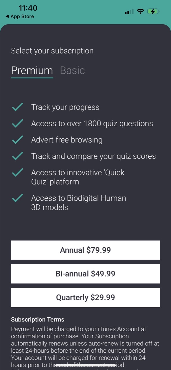 TeachMe Anatomy: 3D Human Body
