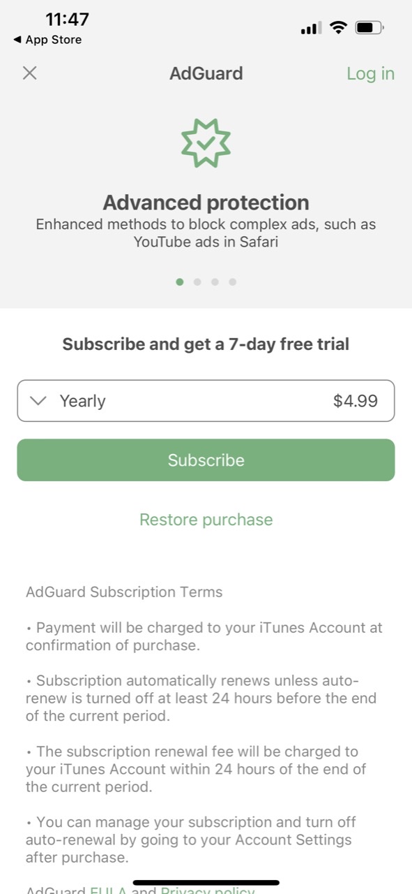 AdGuard Ad Blocker for Safari