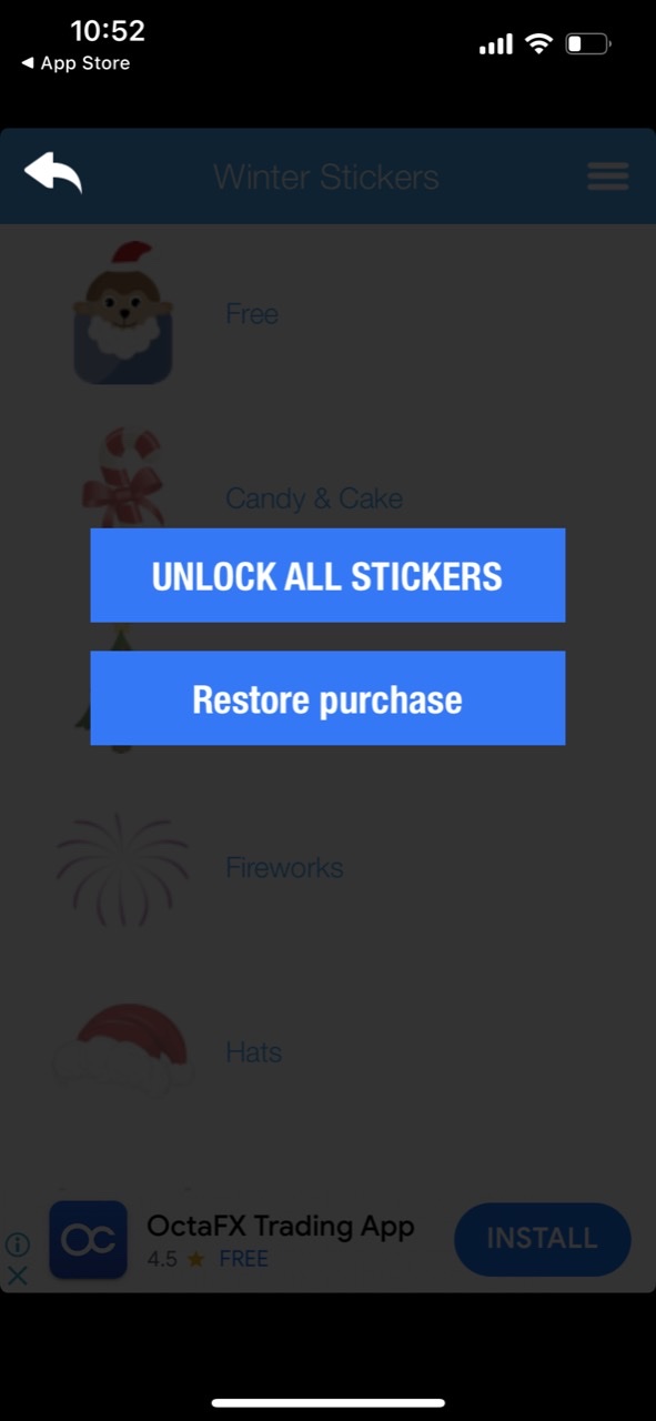 Winter Stickers & Emoji for WhatsApp and Chats Messengers Christmas Holiday Edition 2016