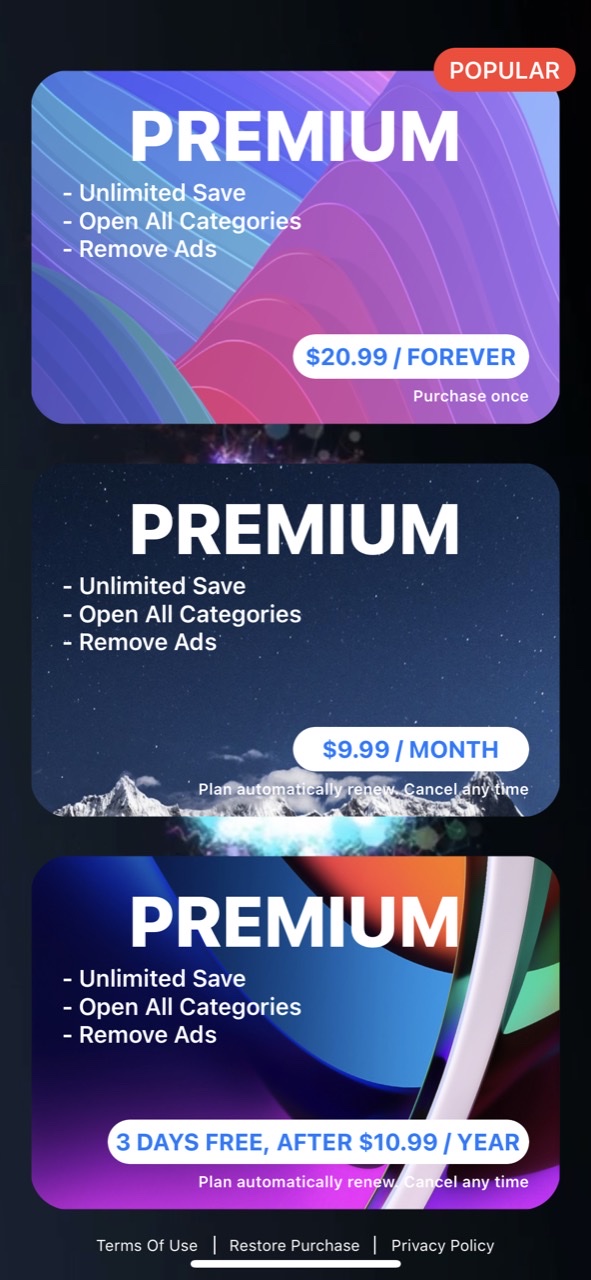 Live Wallpapers 4K Themes HD