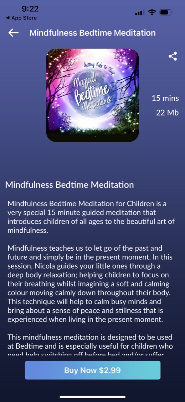 Children’s Sleep Meditations