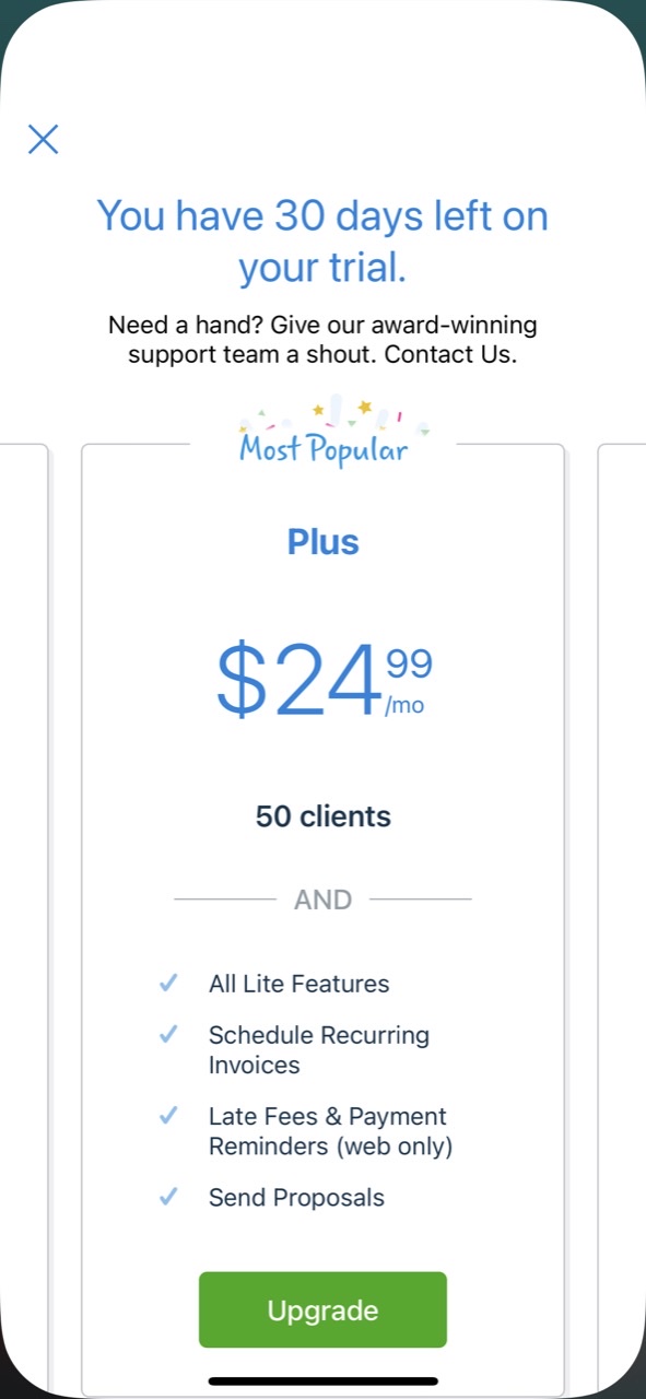 FreshBooks Invoicing App