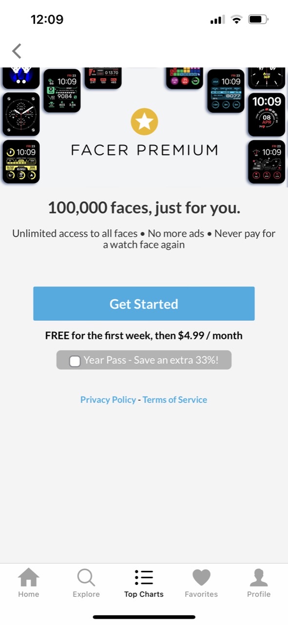 Watch Faces by Facer