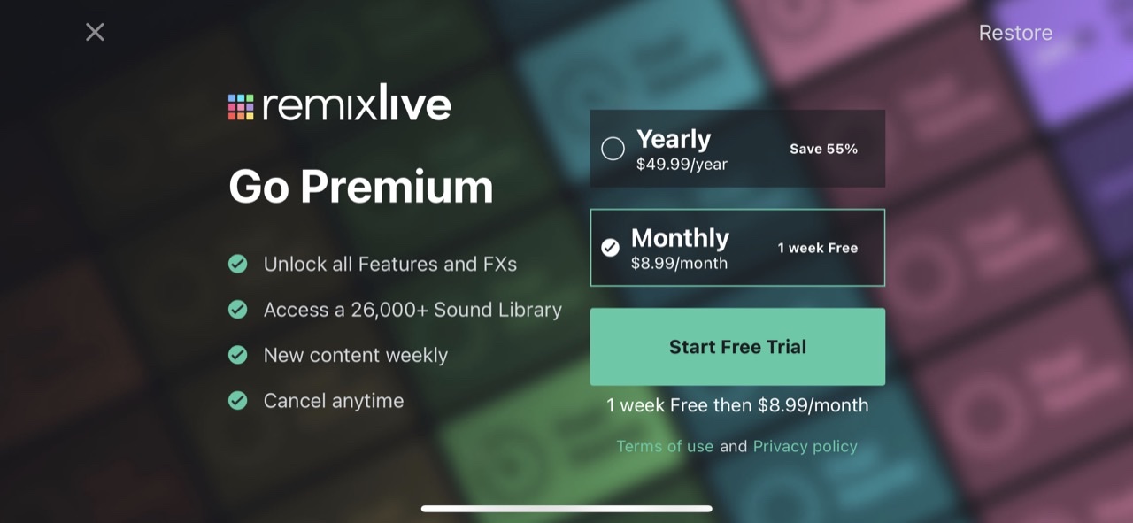 Remixlive - Make Music & Beats