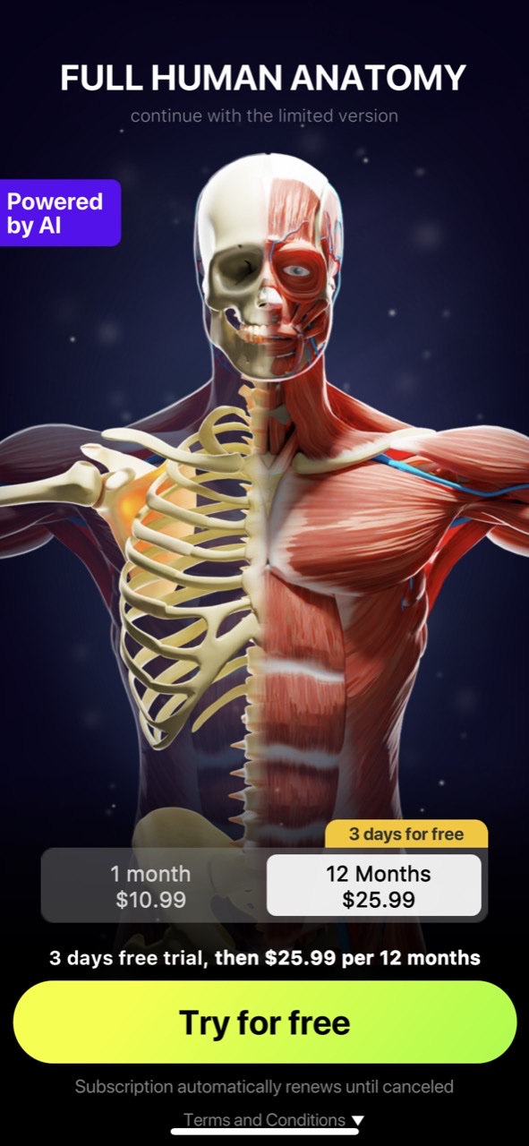 Human Body Atlas: 3D Medical