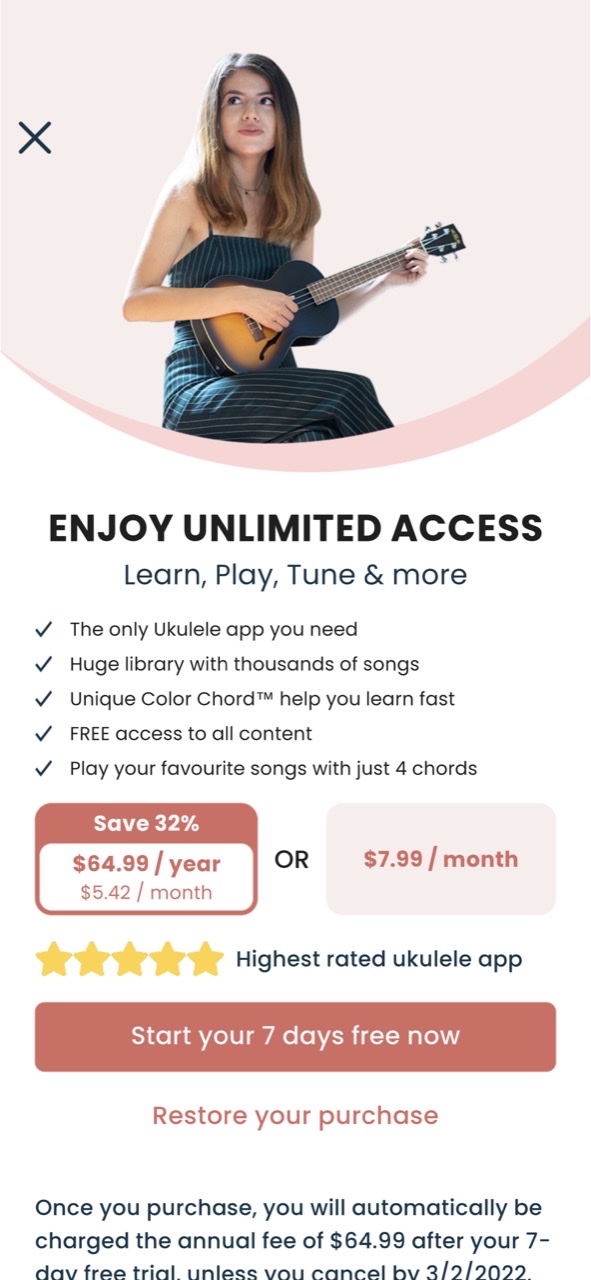 Ukulele Tuner & Lessons: Kala