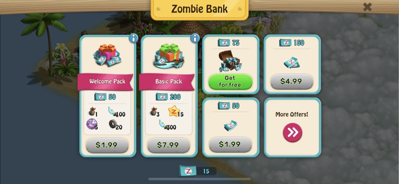 Zombie Castaways