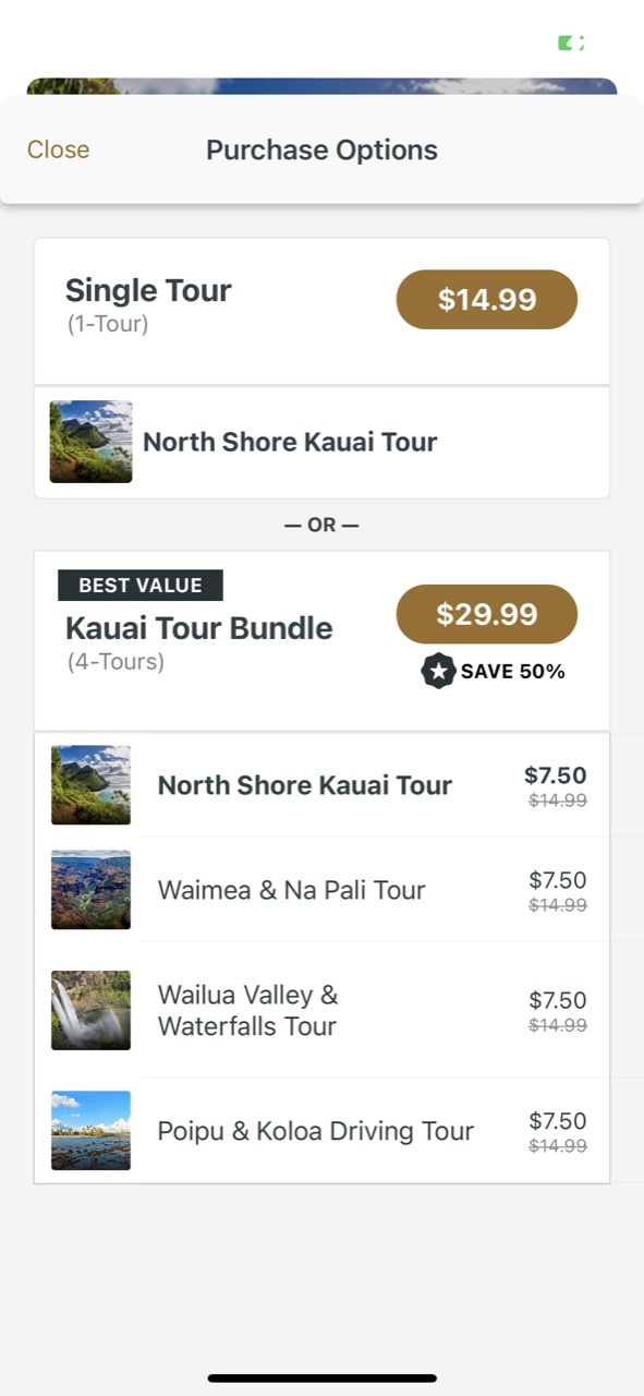 Shaka Kauai Audio Tour Guide