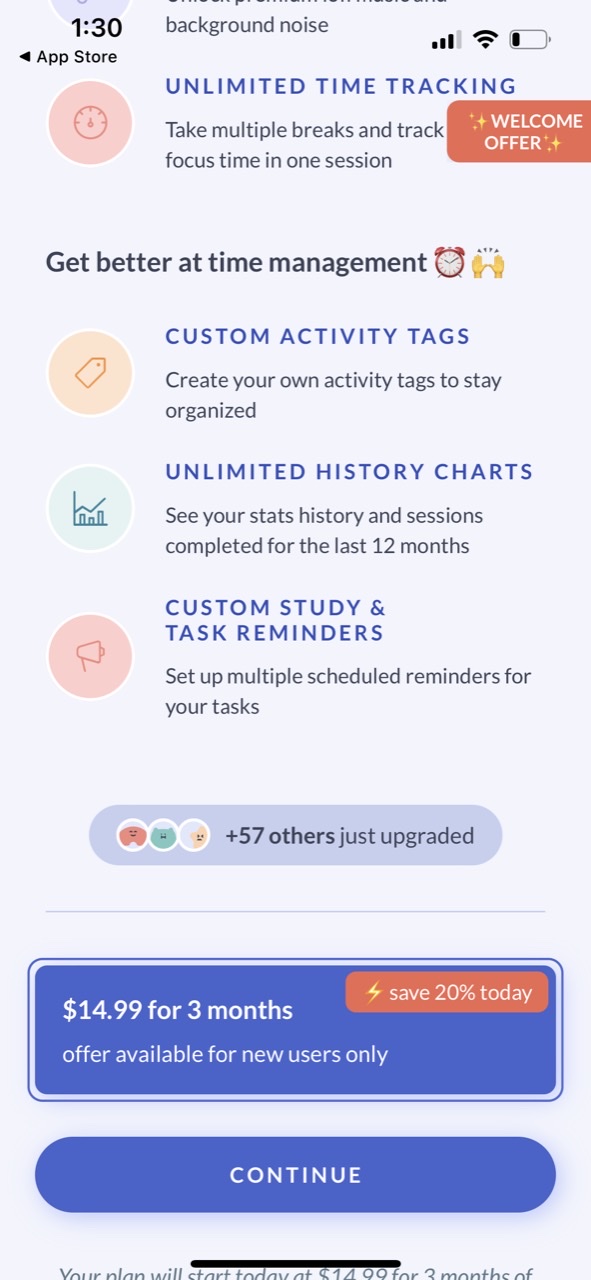 Flipd: focus & study timer