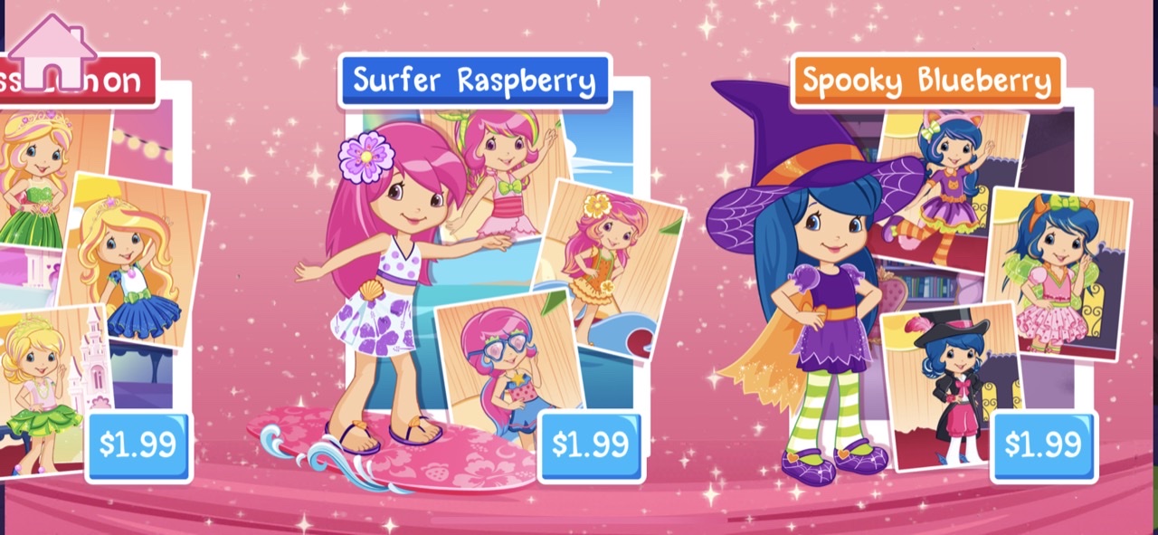 Strawberry Shortcake Dreams