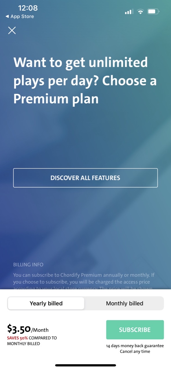 Chordify: Songs, Chords, Tuner