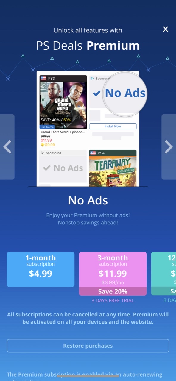 PS Deals