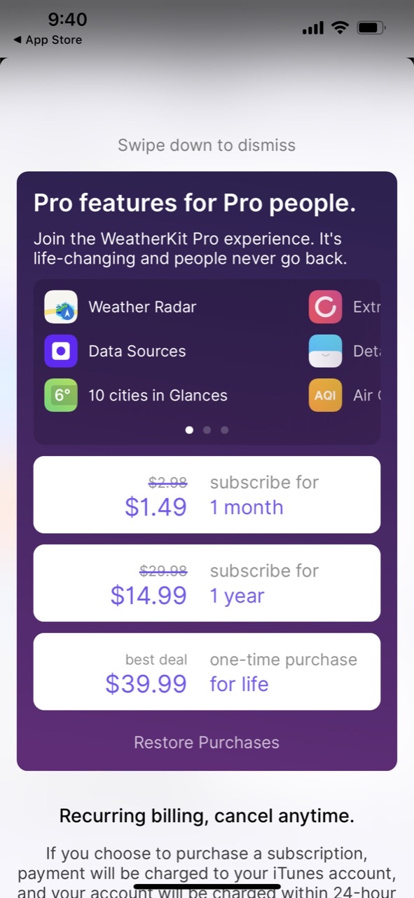 WeatherKit -Live Weather Radar